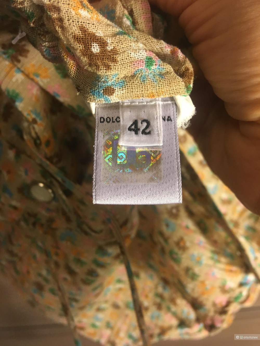 Блузка Dolce Gabbana размер 42