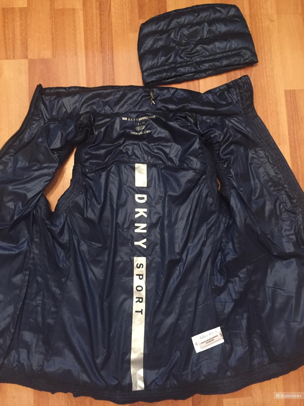 Жилет DKNY premium down размер 42