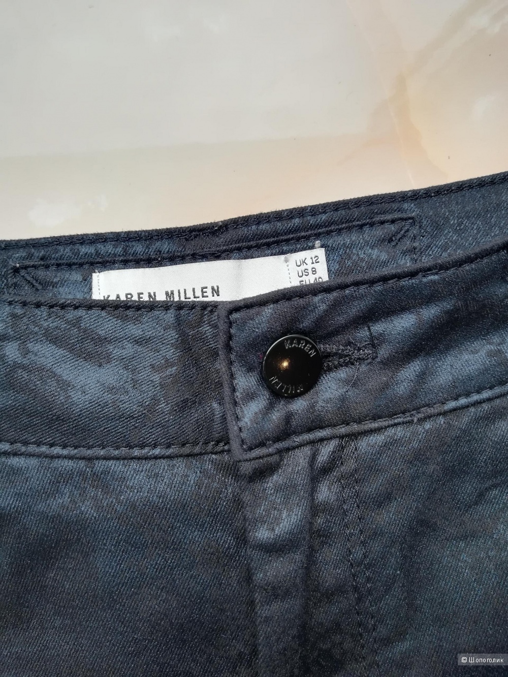 Karen millen брюки 12 UK 44-46
