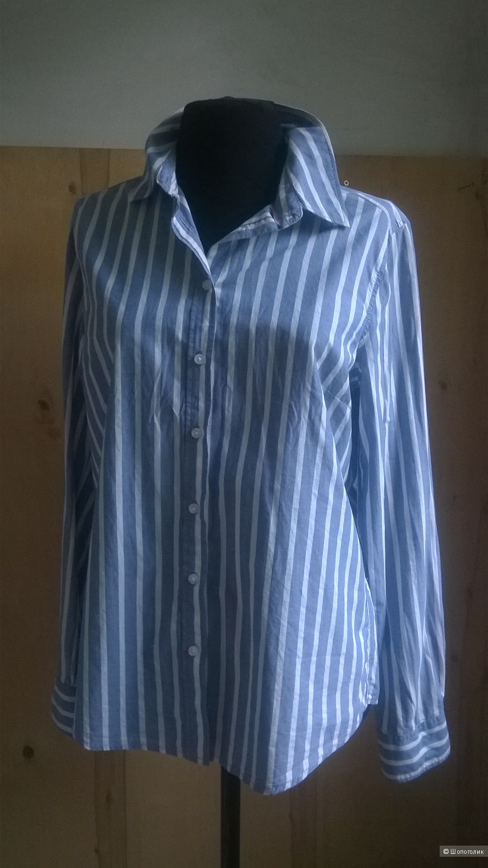 Рубашка блуза "H & M" р.38 (46)