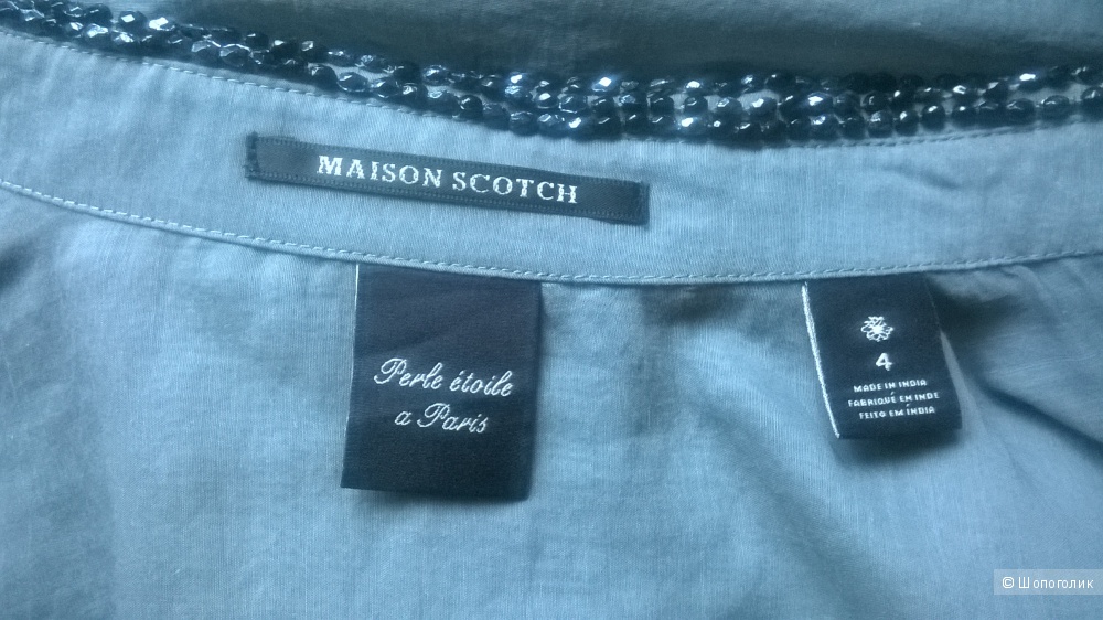 Рубашка блуза "MAISON SCOTCH" р.4 (46)