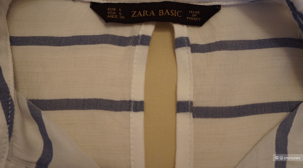 Рубашка Zara Basic, размер L