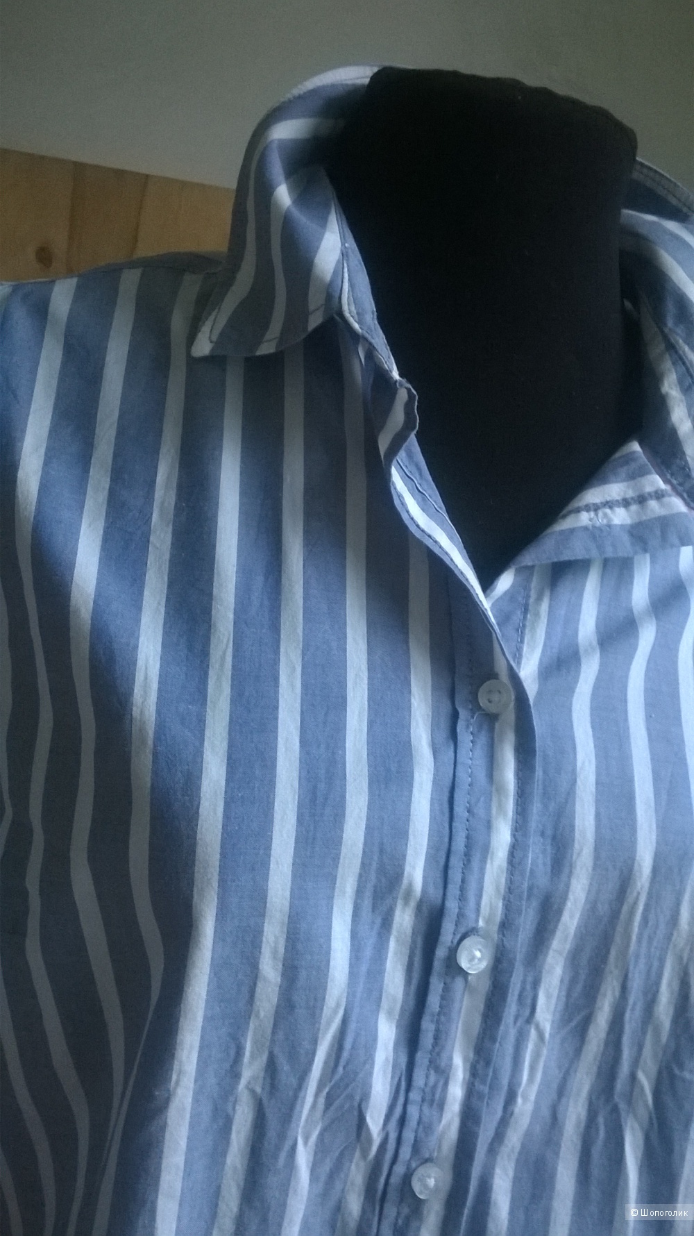 Рубашка блуза "H & M" р.38 (46)