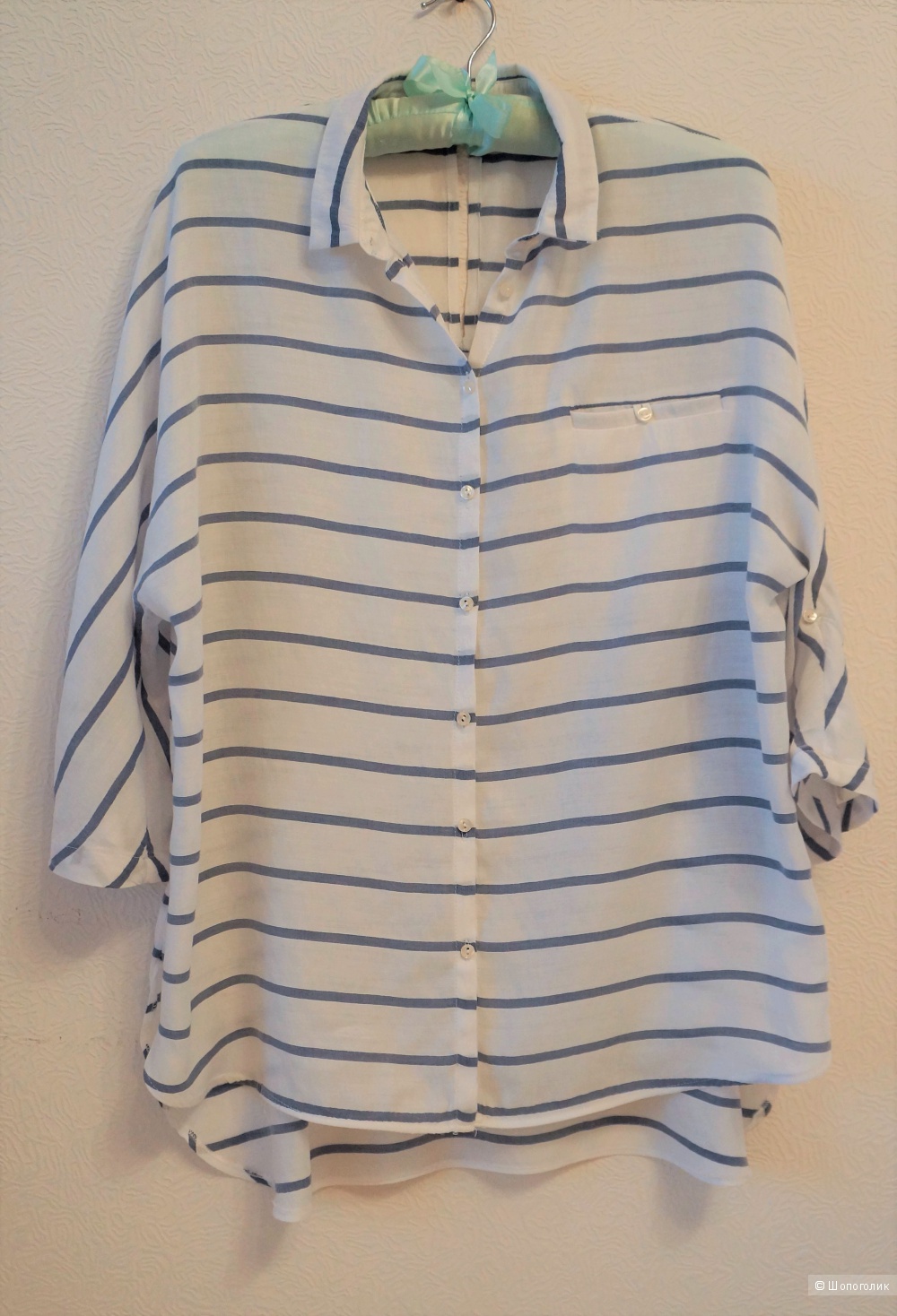 Рубашка Zara Basic, размер L