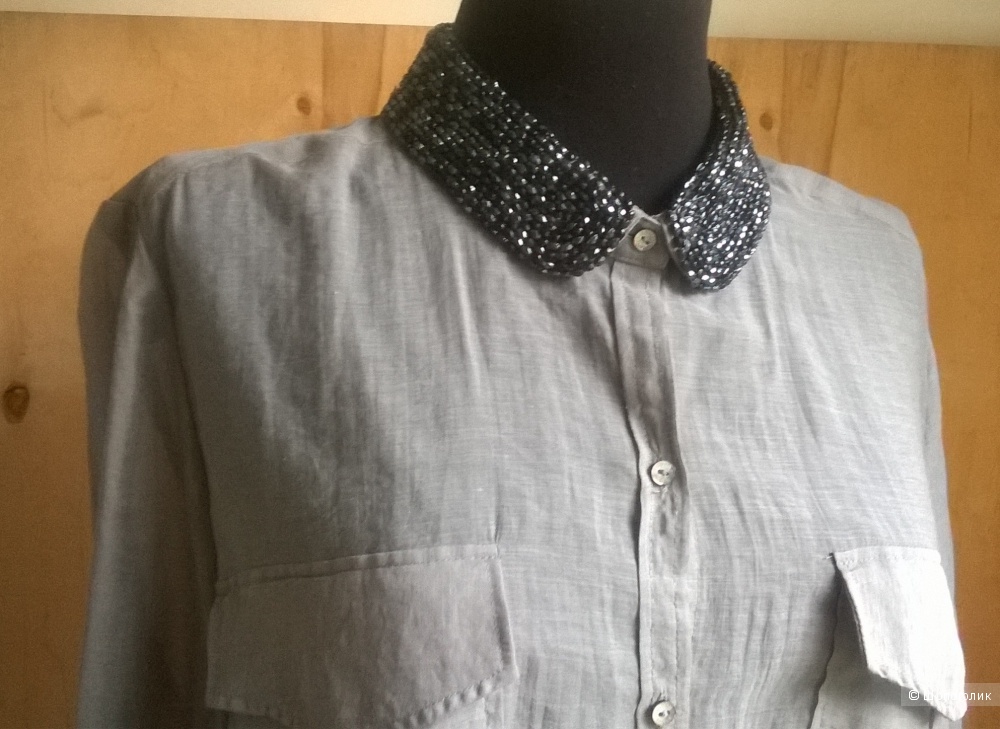Рубашка блуза "MAISON SCOTCH" р.4 (46)