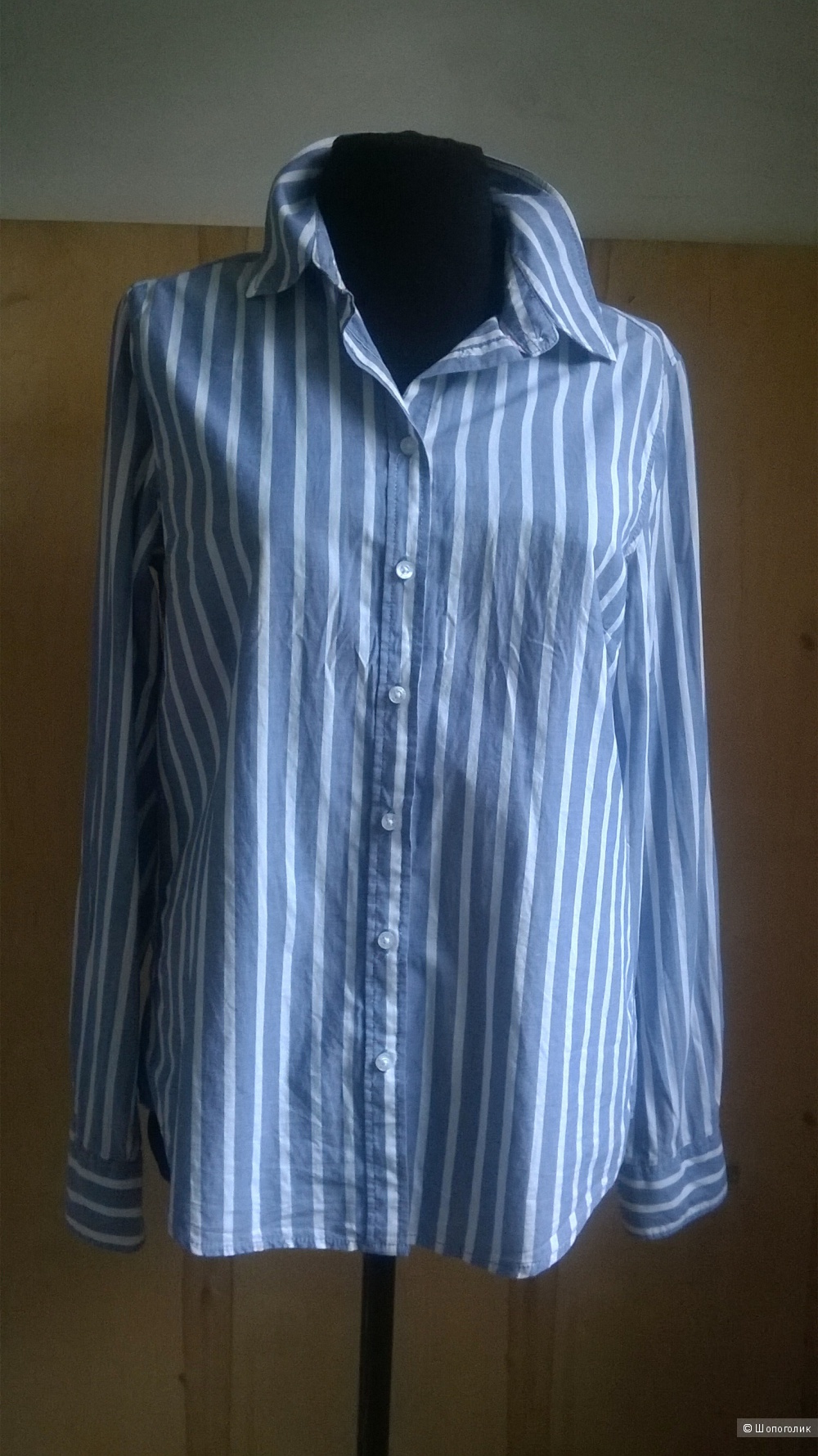 Рубашка блуза "H & M" р.38 (46)