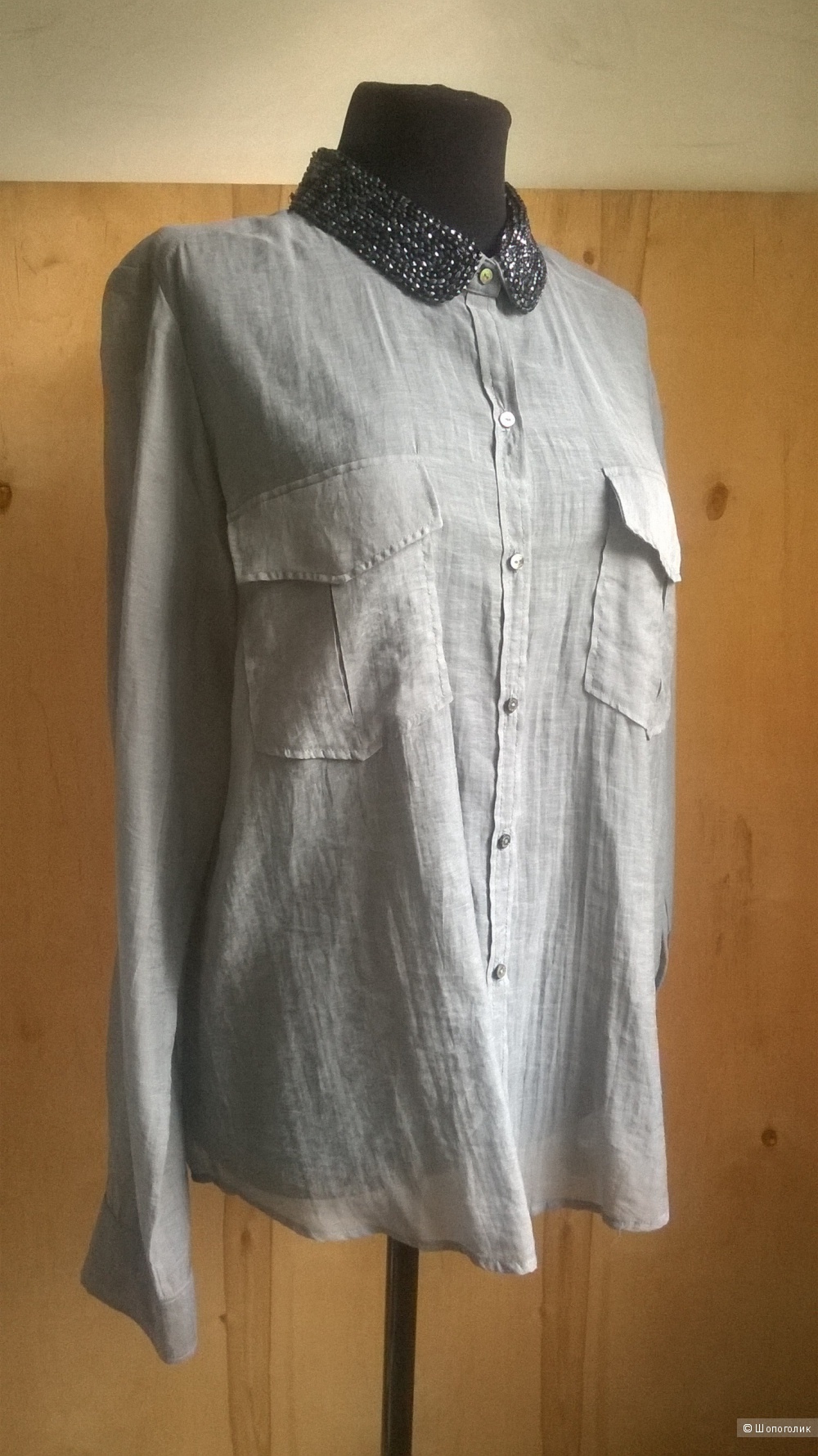 Рубашка блуза "MAISON SCOTCH" р.4 (46)