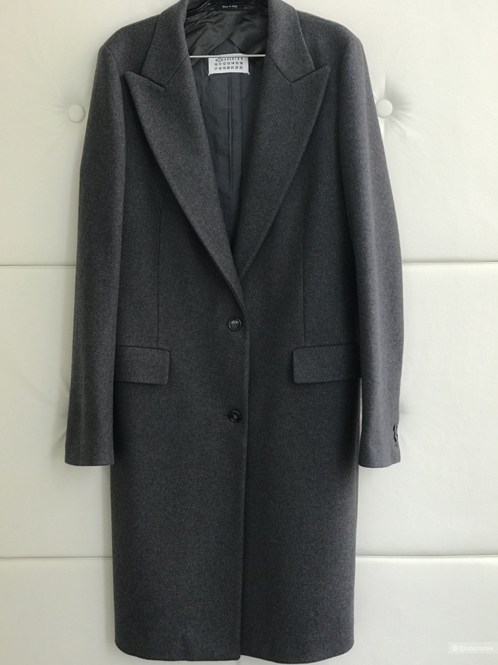 Пальто, MAISON MARGIELA, 44(IT), 46-48 рос.
