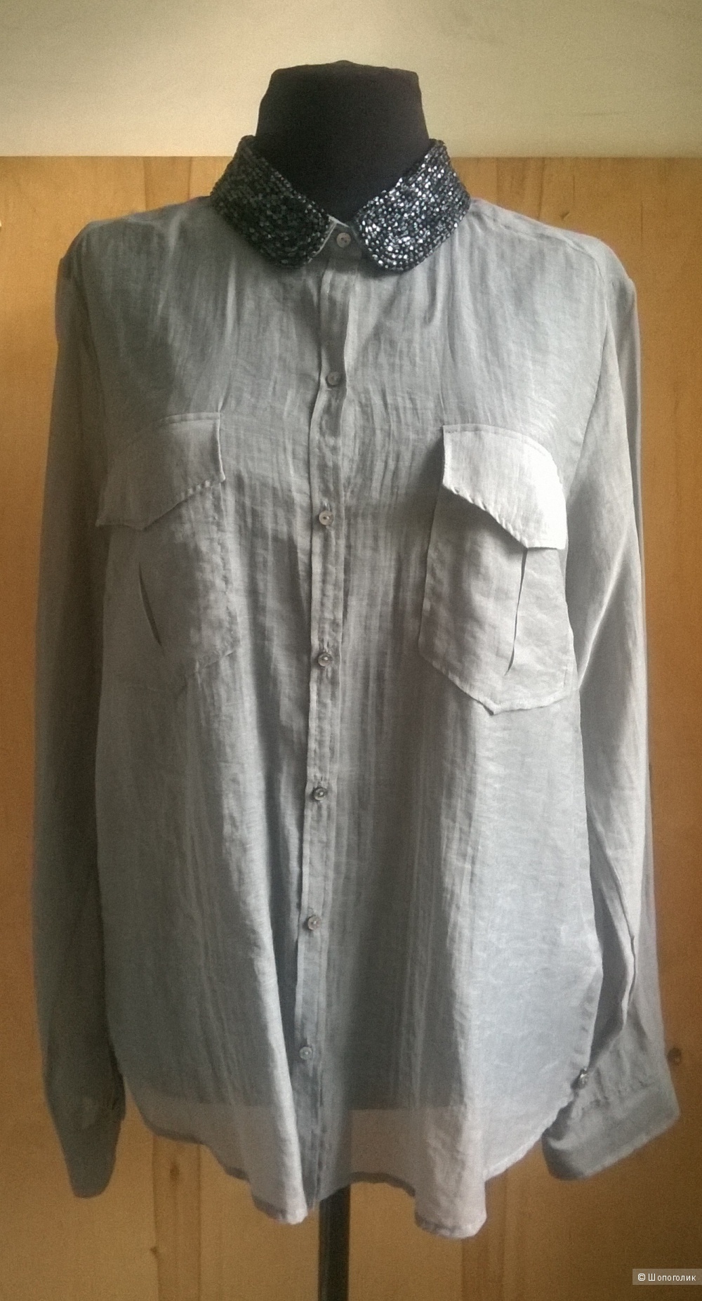 Рубашка блуза "MAISON SCOTCH" р.4 (46)