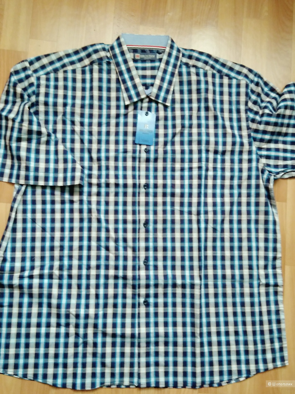 Рубашка мужская BROSTEM, 5XL