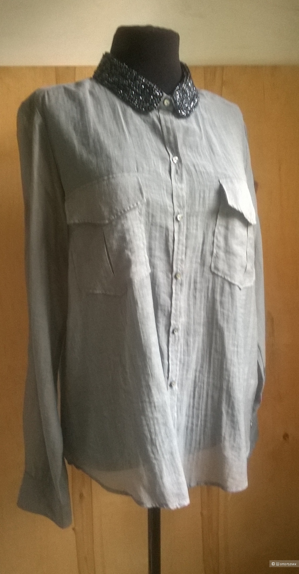 Рубашка блуза "MAISON SCOTCH" р.4 (46)