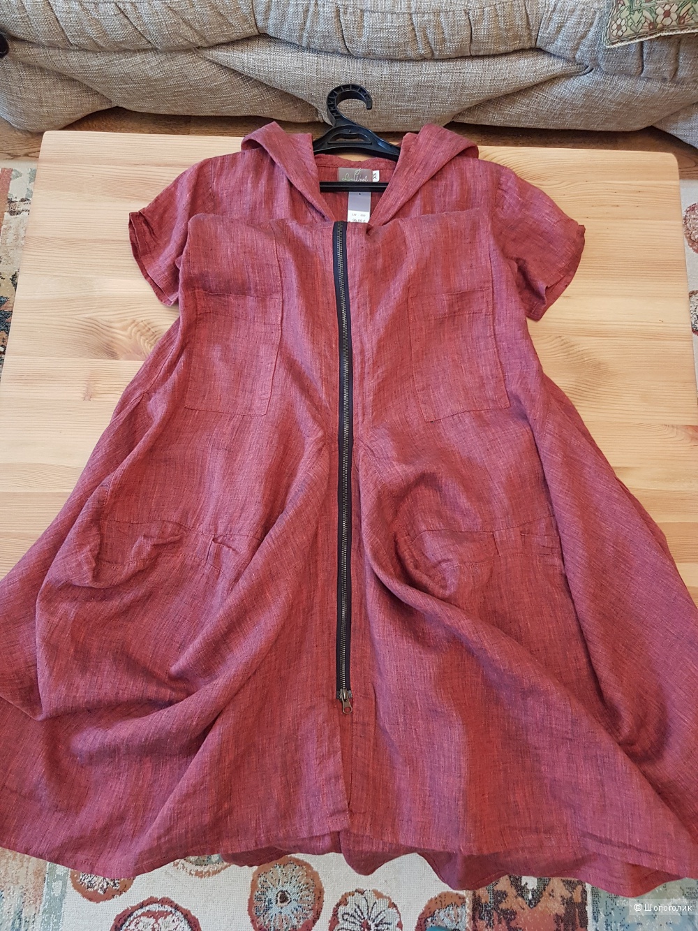Платье   LinWool, размер 42-44