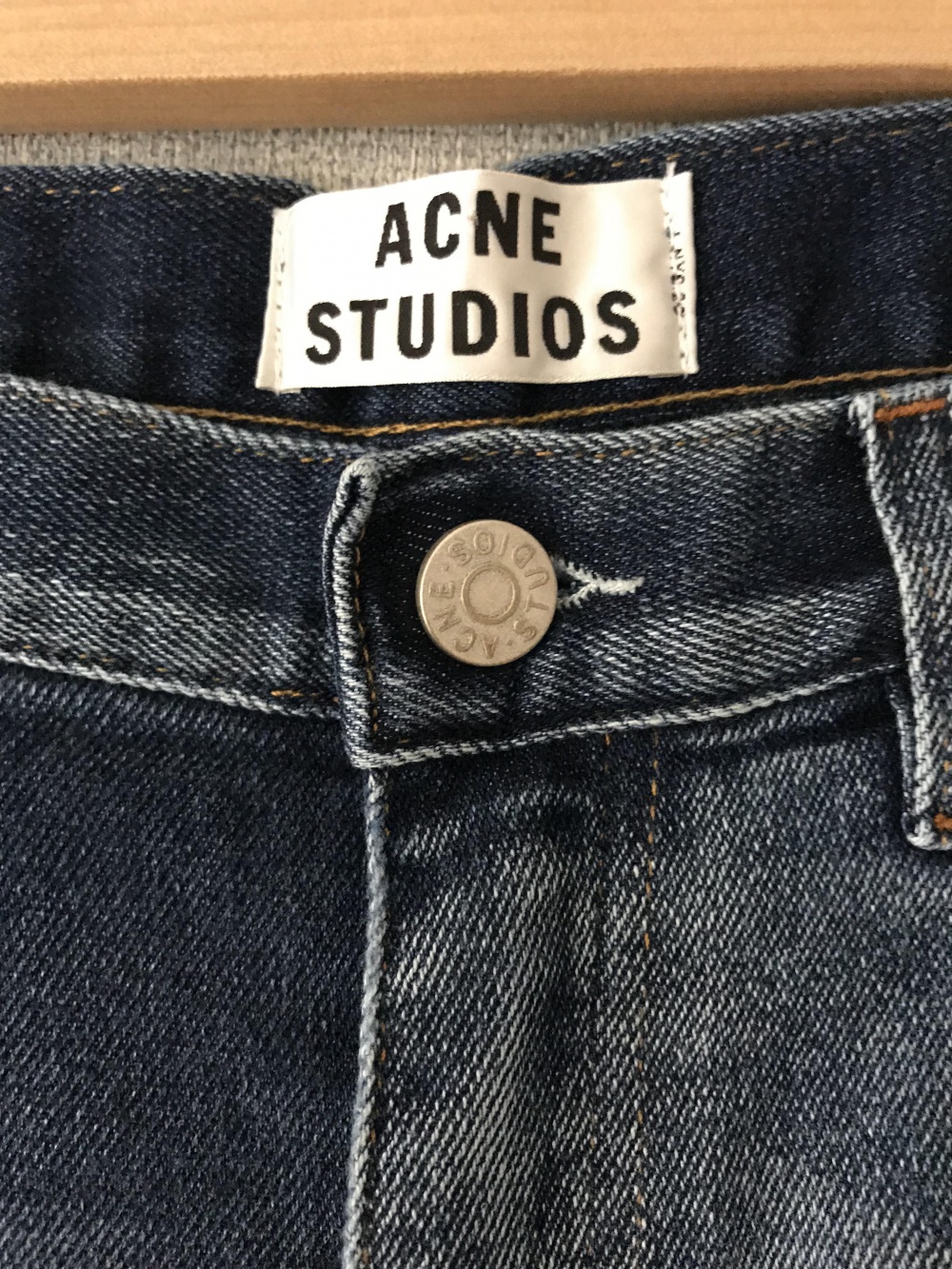 Джинсы Acne Studios размер 44 русский