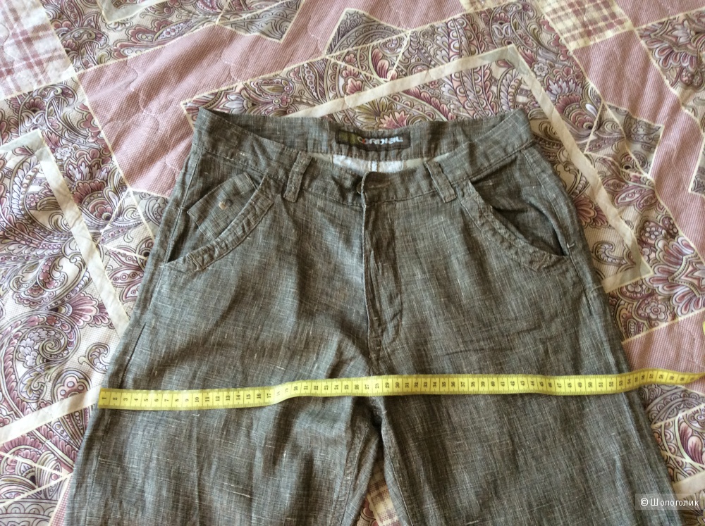 Льняные брюки Cordial, W30, L34