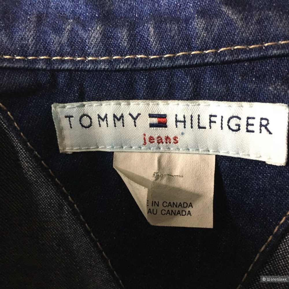 Джинсовая куртка Tommy Hilfiger 46 - 48 размер L