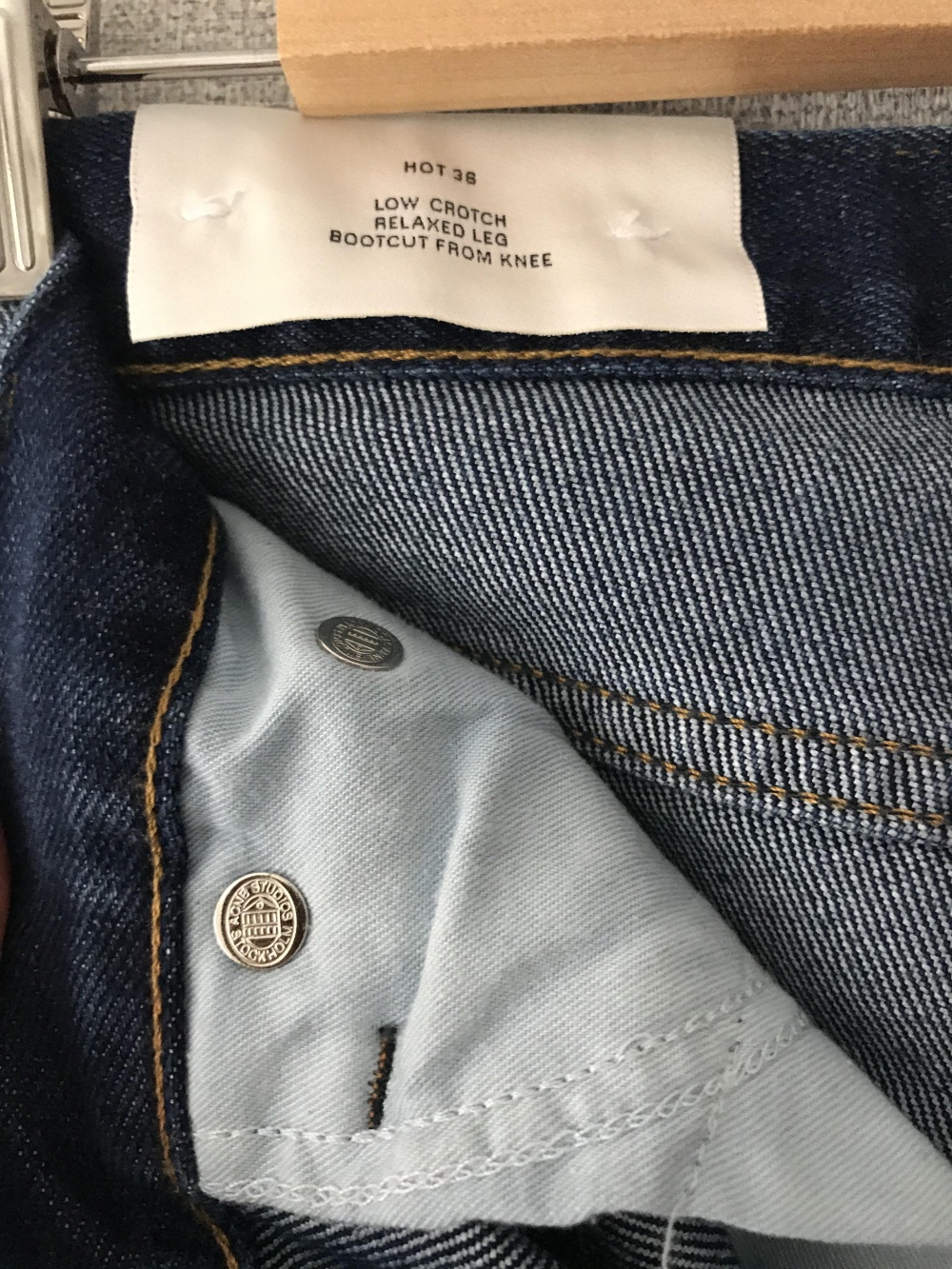 Джинсы Acne Studios размер 44 русский