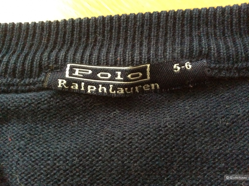 Детский джемпер Polo Ralph Lauren р.5-6