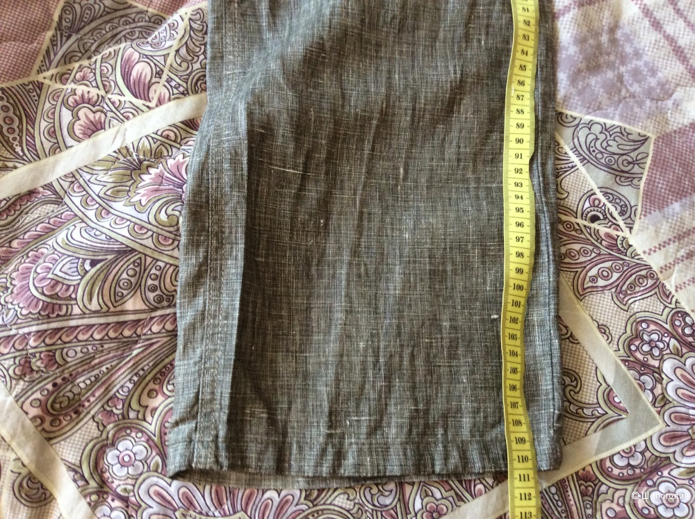 Льняные брюки Cordial, W30, L34