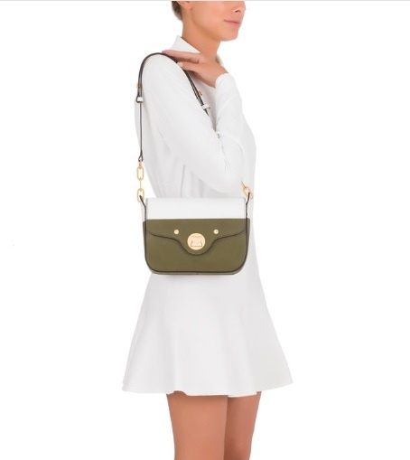 Coccinelle Clessidra - сумка женская, crossbody, small