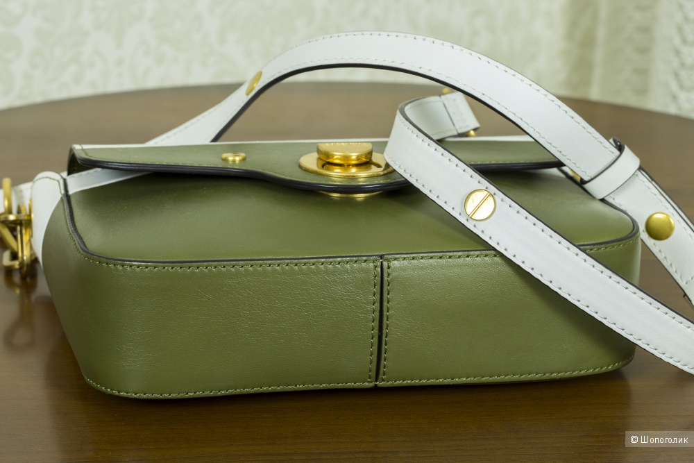 Coccinelle Clessidra - сумка женская, crossbody, small