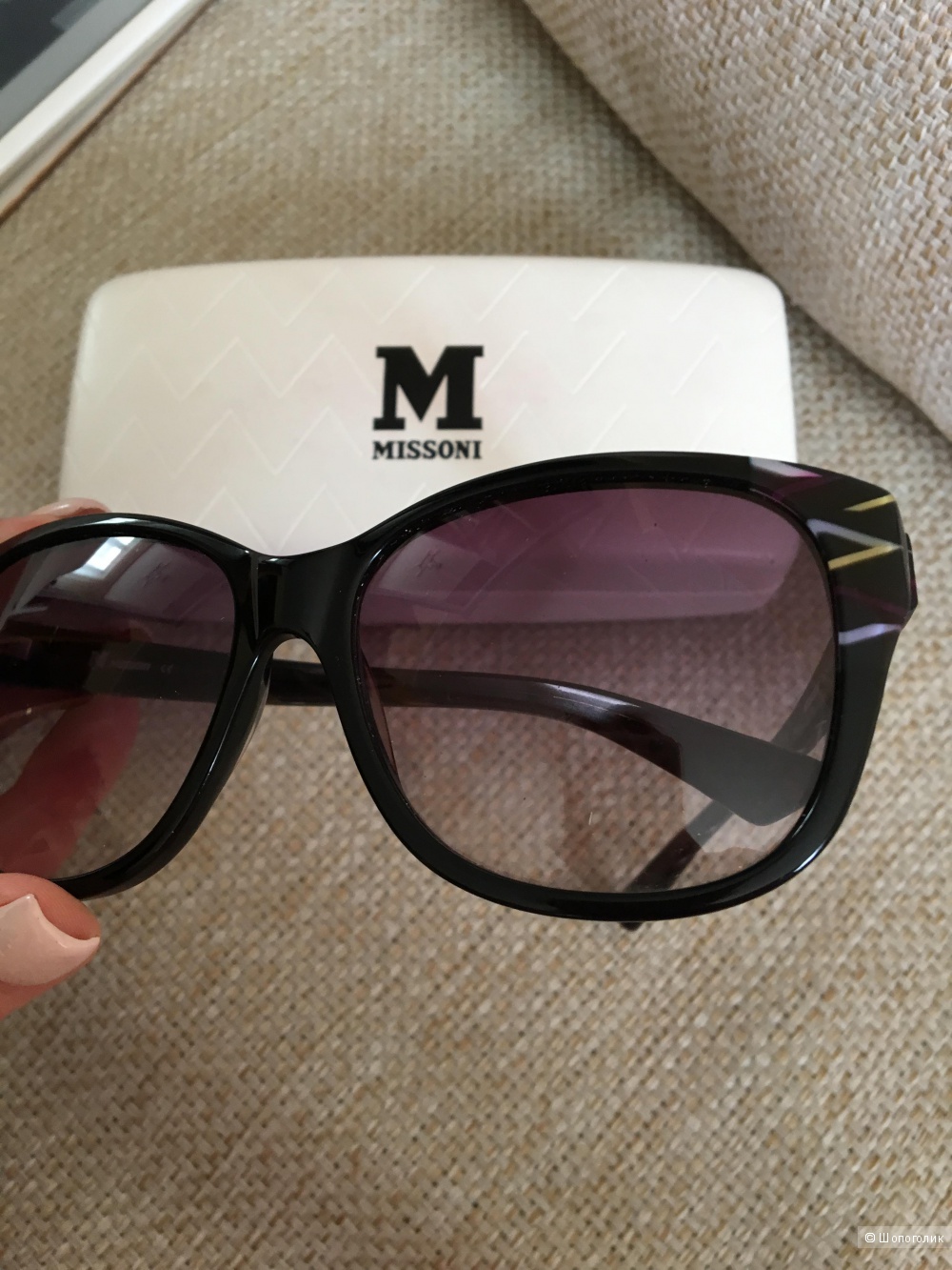 Солнцезащитные очки M Missoni