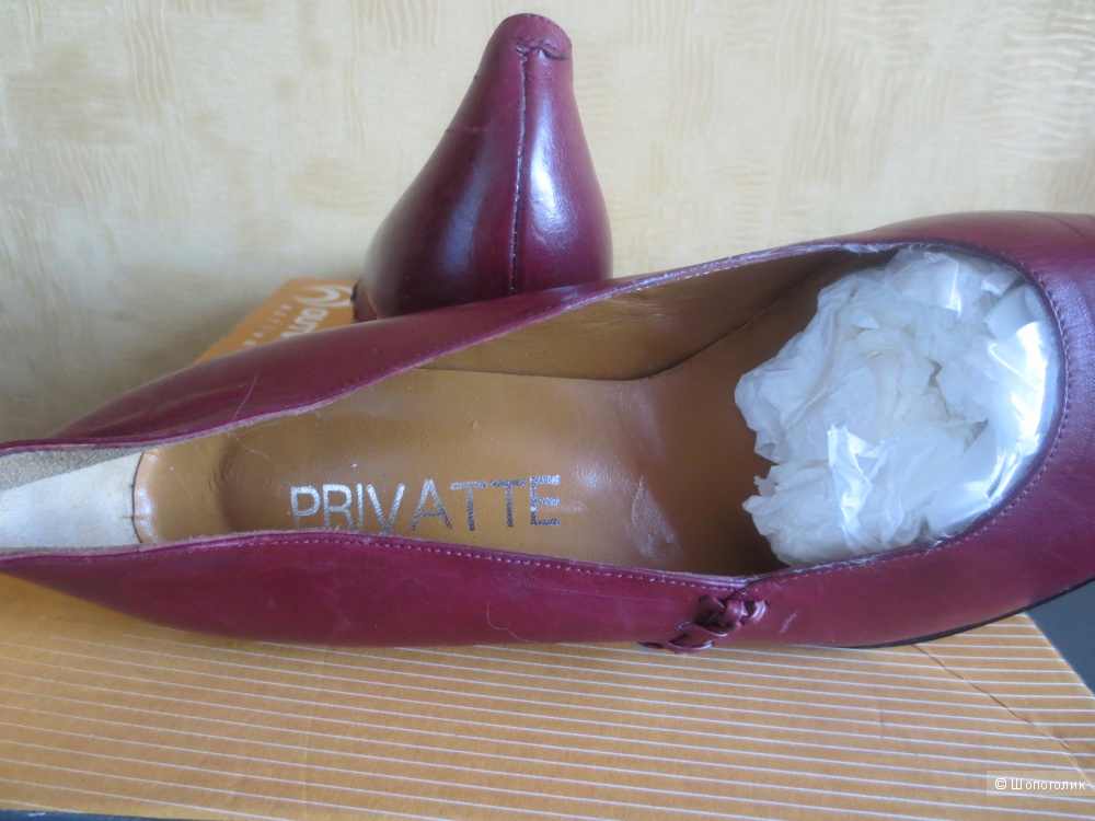 Туфли лодочки PRIVATE 39