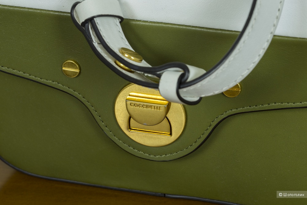 Coccinelle Clessidra - сумка женская, crossbody, small