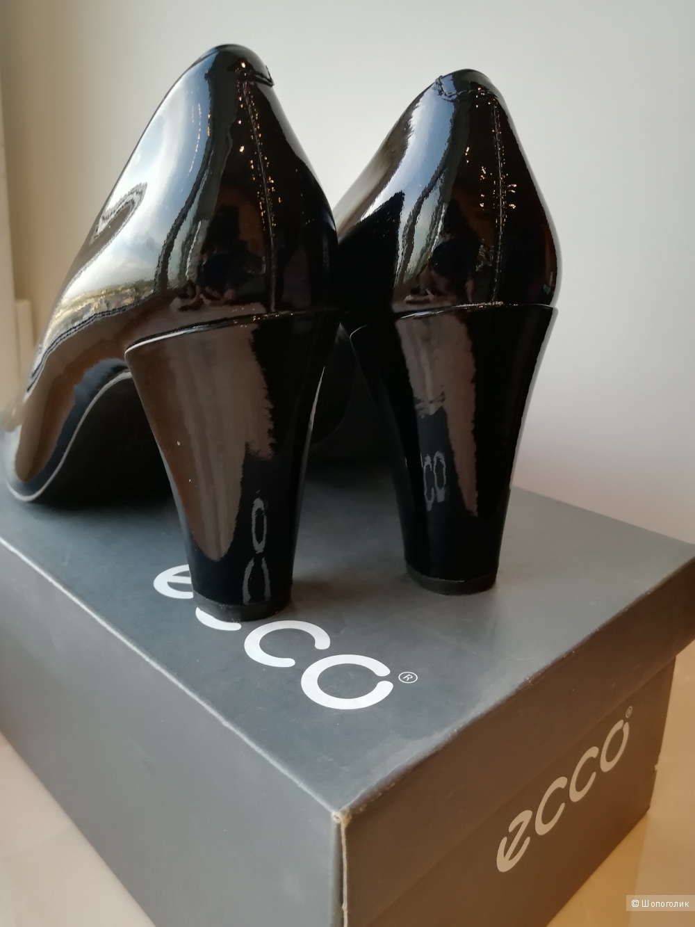 ECCO лакированные туфли размер 38
