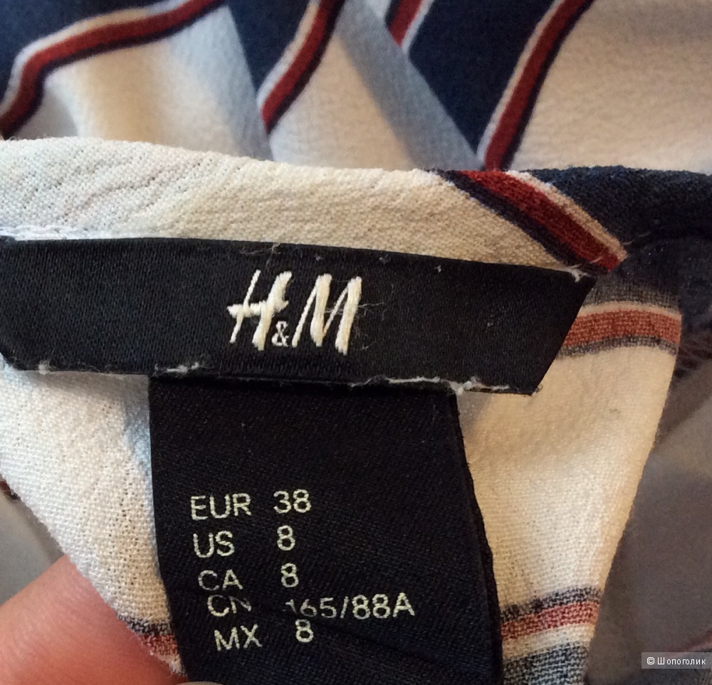 Блузка H&M р.38 (на 44-46)