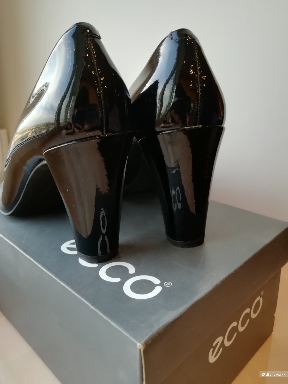 ECCO лакированные туфли размер 38