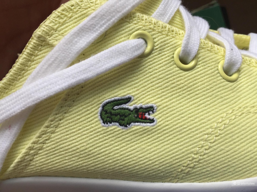 Кеды Lacoste 7UK, 40.5 рус