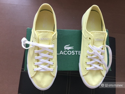 Кеды Lacoste 7UK, 40.5 рус