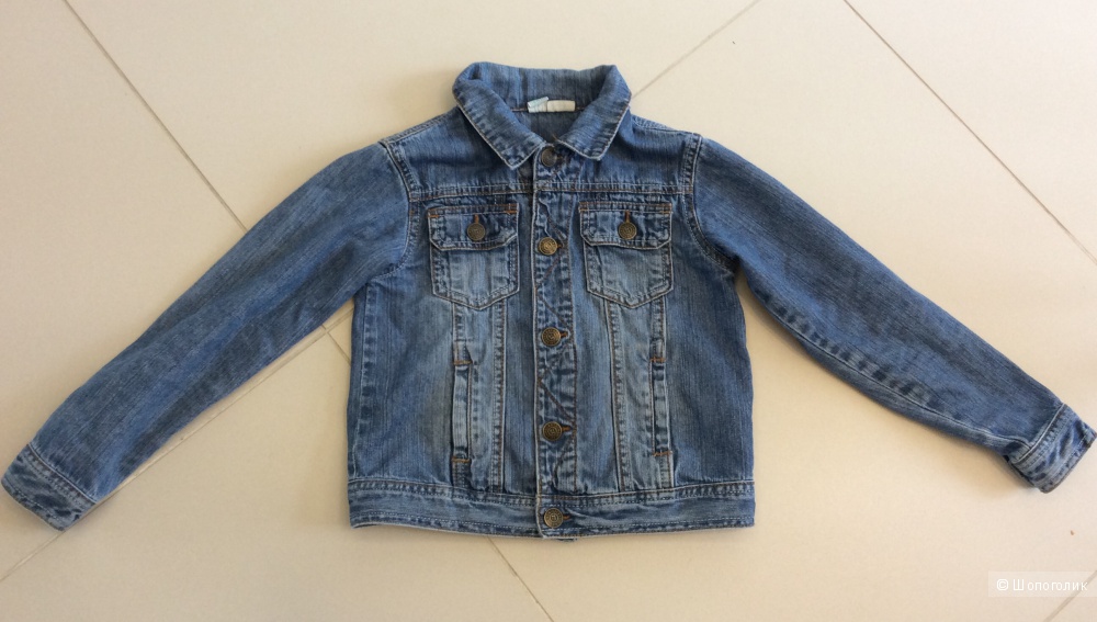 Детская джинсовая куртка Prenatal KidKind р.116 (5-6 лет)