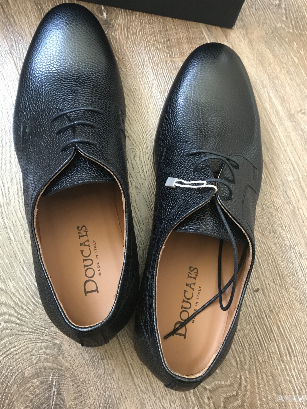 Doucal's мужские ботинки, 43 размер