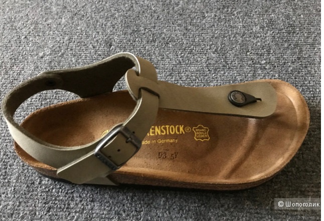 Сандалии birkenstock  модель Kairo 047211 39 размера