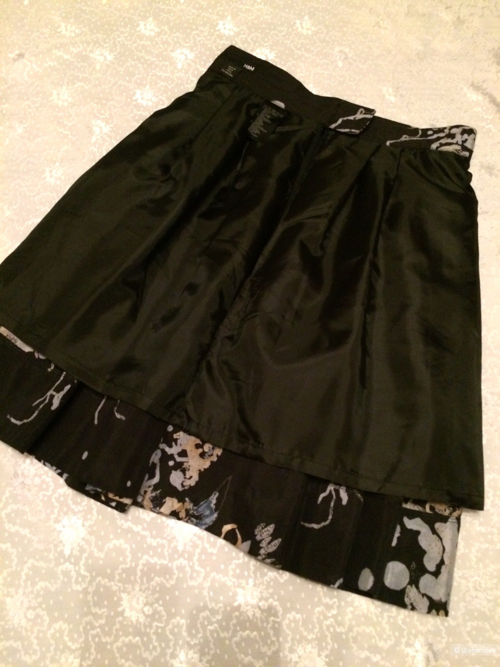 Сет юбка H&M и жакет- болеро Jorando,размер 42-44