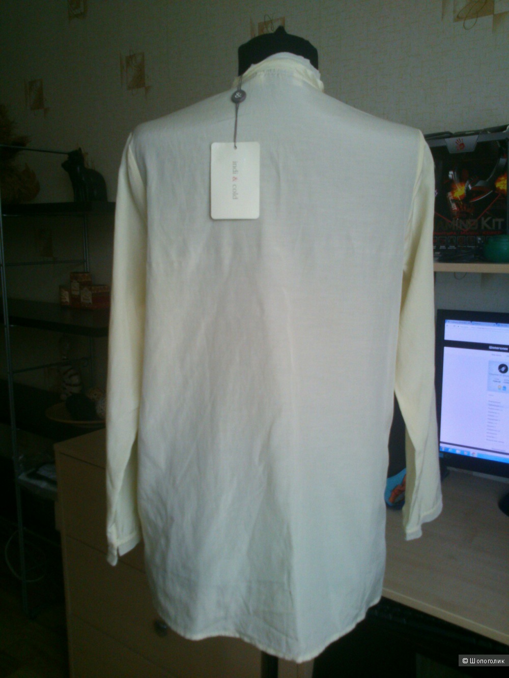 Блузка INDI&COLD. Размер: S (на 44-46 размер).