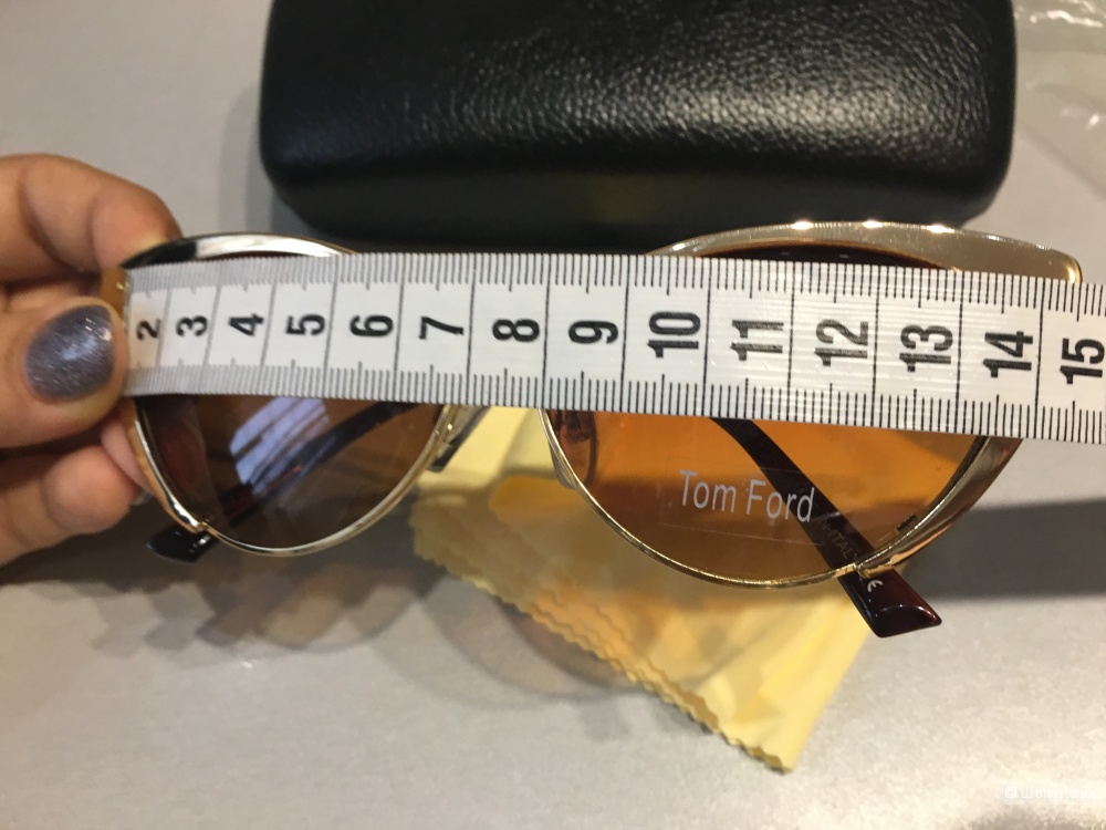 Солнцезащитные очки Cat-eye Tom Ford
