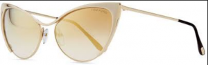 Солнцезащитные очки Cat-eye Tom Ford
