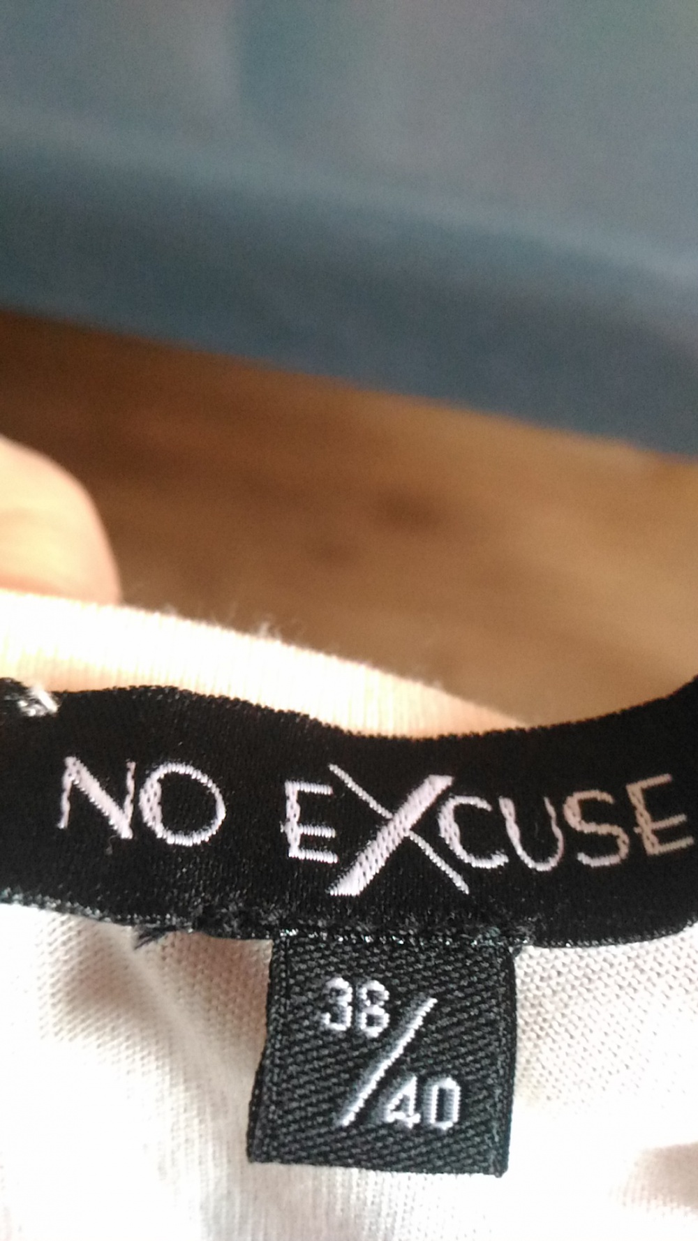 Футболка NO EXCUSE 44-46