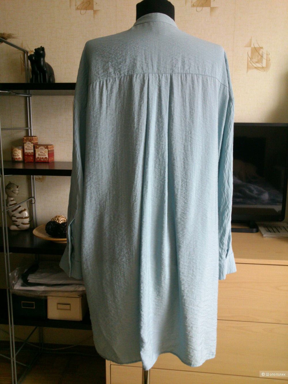 Платье-рубашка COS. Размер: S (на 46-48-50).
