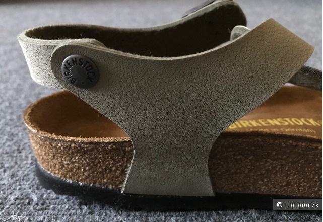 Сандалии birkenstock  модель Kairo 047211 39 размера