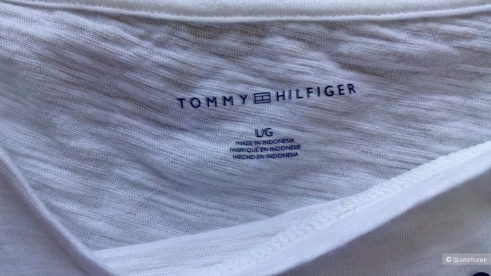 Футболка Tommy Hilfiger, размер L