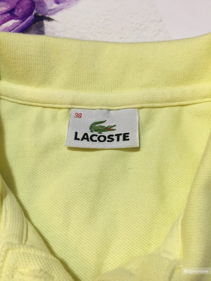 Поло Lacoste 42/44 рос