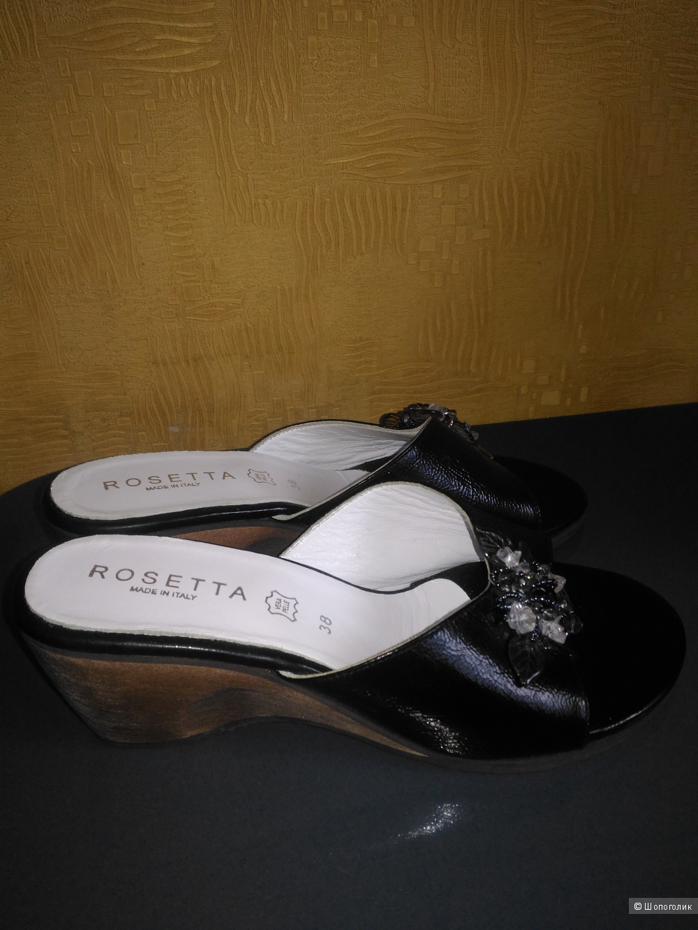 Шлепки ROZETTA 38