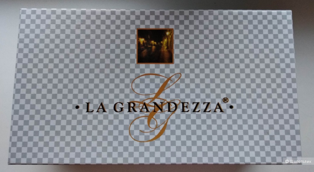 Мокасины кожаные "La Grandezza", р.37-37,5 (на стопу 240мм)