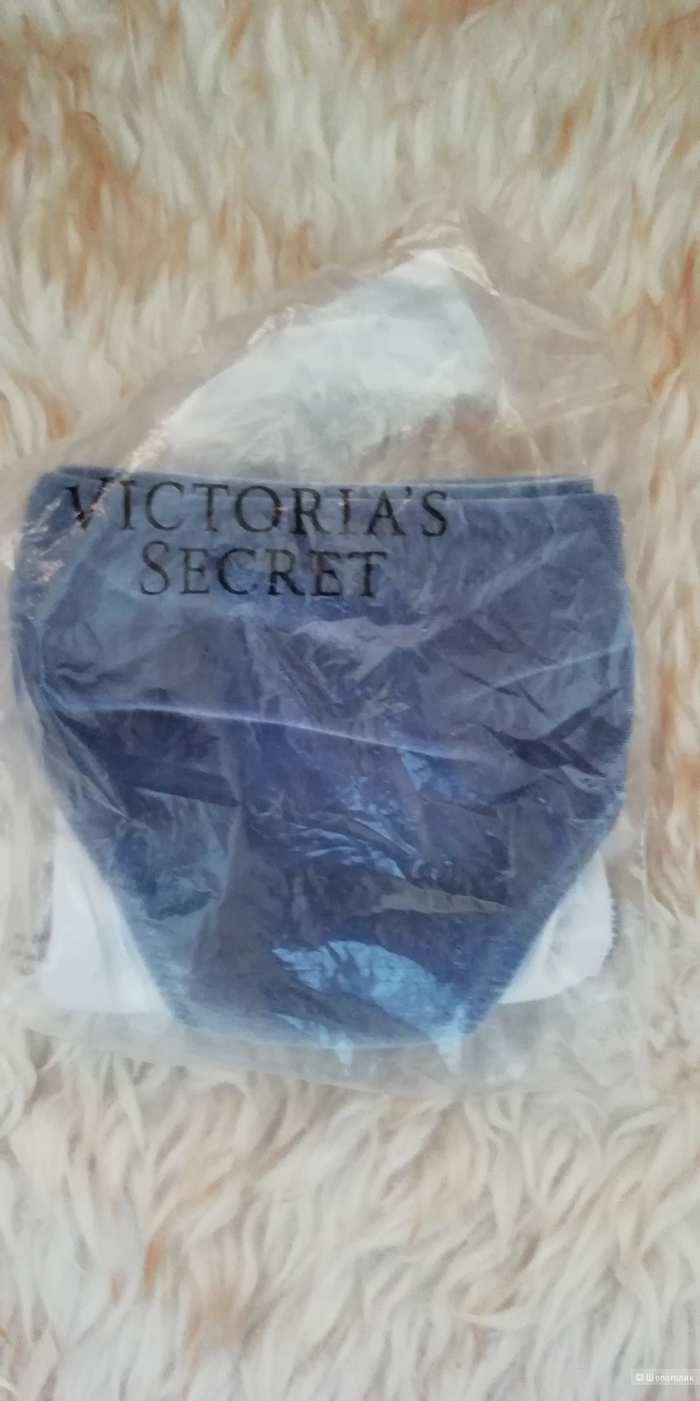 Бархатный купальник Victoria's secret , р-р вверх M низ S