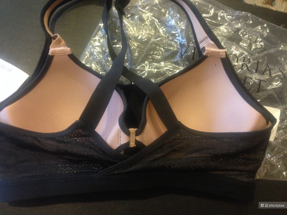 Victorias Secret спорт бра 34с ( подойдёт на 75В,С)
