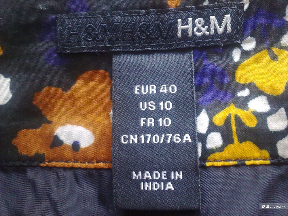 Юбка H&M , размер EUR 40.
