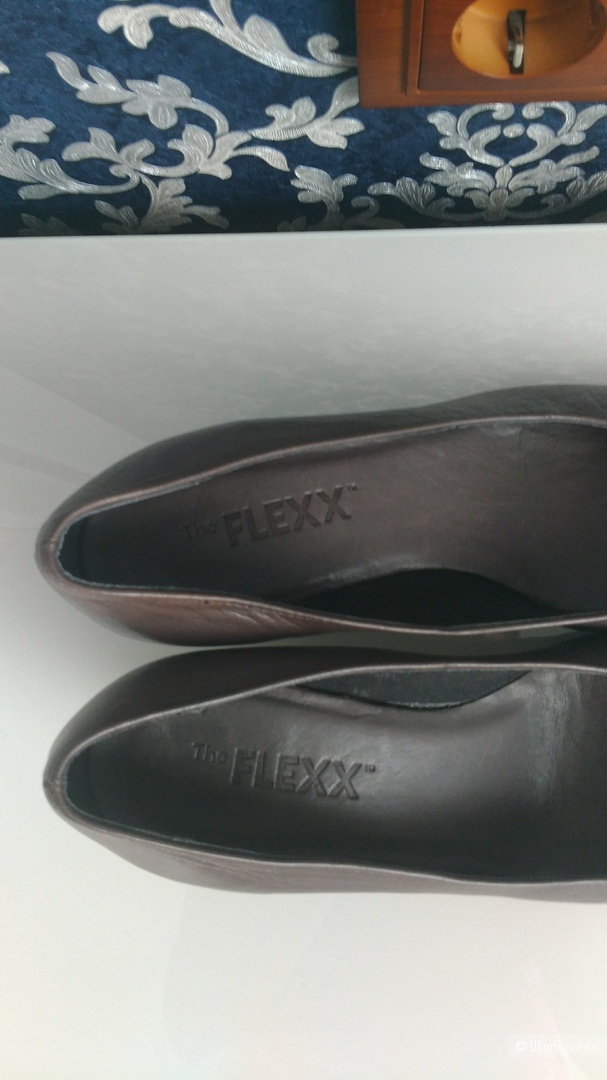 Туфли кожаные Flexx р.37,5-38